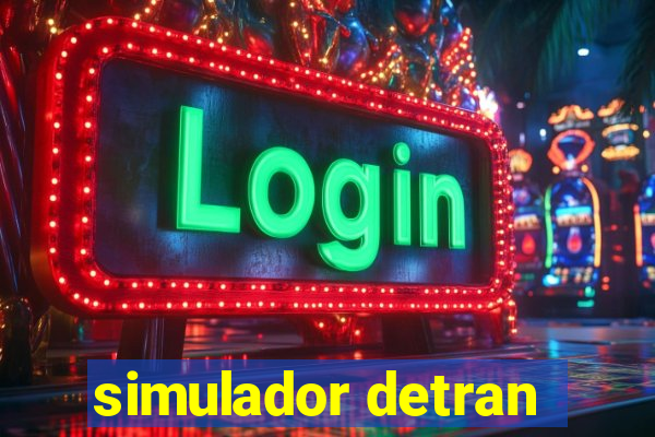 simulador detran